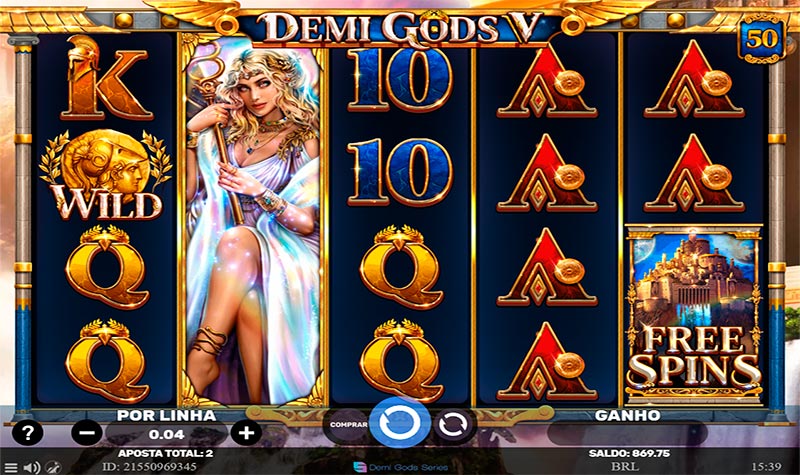 Demi Gods V