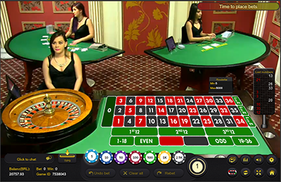 Live Roulette