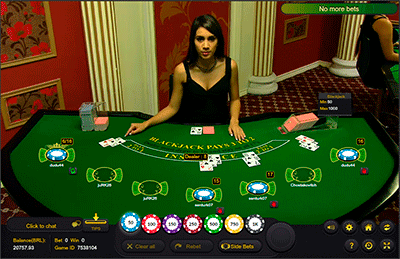 Live Blackjack