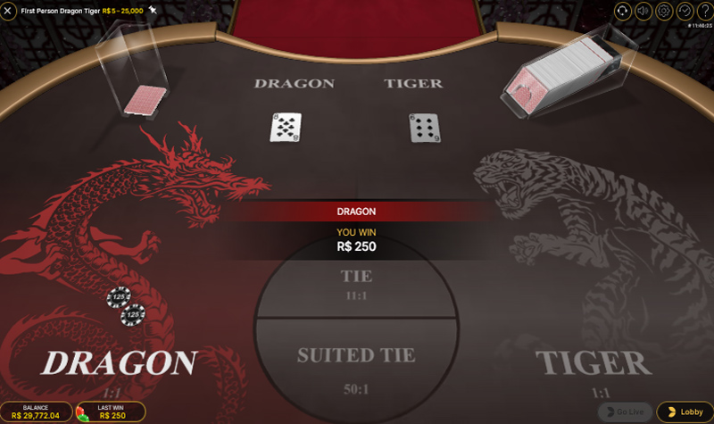 First Person Dragon Tiger