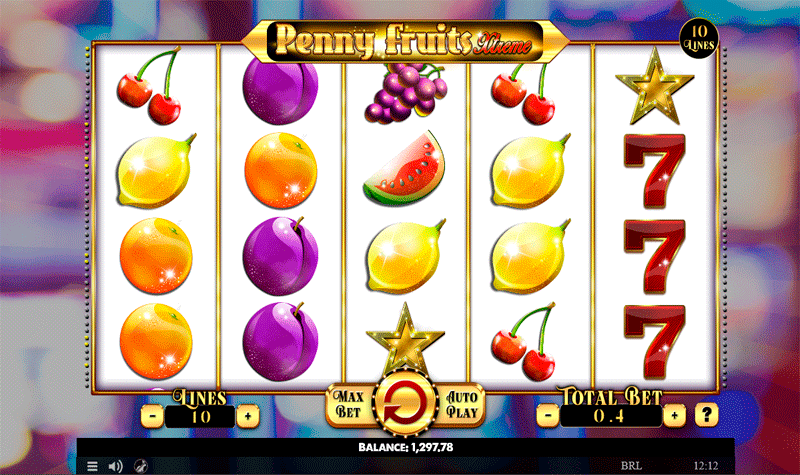 Penny Fruits Xtreme