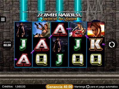 Tomb Raider Secret of the Sword