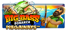 Big Bass Bonanza Megaways