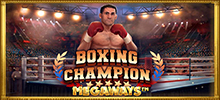 Discover this new premium production from MGA Games, starring a boxer who aspires to reach the top by winning the championship belt.<br/>
In this instalment, which also includes a Free Spins game, we will see the athlete thoroughly prepare in the gym with his coach to later reach glory while the fans roar in a stadium that has hung the sold out sign.