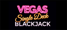 Vegas Single Deck Blackjack