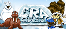 Brave the freezing cold and discover amazing prizes in Ice Age! Underneath all that ice are prizes that will keep you warm long enough to continue this icy adventure! Find 3 penguins in a row and enter the fridge to collect the most prizes in the shortest time. And if you're good at aiming, you can increase your winnings by throwing the penguins into the baskets. Take the opportunity to have fun with the beautiful endangered animals and the features of this slot.<br/>
<br/>
Go on this icy adventure and collect loads of prizes!