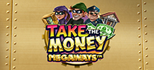 Do you want to play a part in the heist of the year? MGA Games presents “Take the Money Megaways”. In this new game you join a couple of thieves to plot and execute the next big heist. Rob the New York bank while you spin the reels, quickly fill your bag with dollar bills and win the big prizes that await you in “Take the Money Megaways”.<br/>
Be stealthy, enter the vault and escape with as much money as possible while enjoying the Free Spins in this instalment. Become the most cunning thief of all time and bypass the bank security, buy Free Spins, and access the vault directly, without problems.