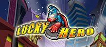 When night falls, our Luck Hero sets out to protect the city from boredom and keep the fun in order!<br/>
Get ready to live an adventure and help our hero to claim amazing prizes!<br/>
Lucky Hero draws the balls in reverse, unlike any other video bingo game and offers 15 winning options and even has a bonus phase to increase your prize, play with up to 4 cards and multiply your possibilities.<br/>
Put on your uniform and join the fun!