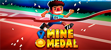 Mine Medal is a race where prizes and fun multiply with each obstacle! Feel the adrenaline of the Olympics in every round and test your limits in a setting that celebrates one of the most remarkable events in athletics, the Hurdles Race! A vibrant game offering adjustable volatility, choose your difficulty level and get ready to sprint, jump, and win in the Mine Medal. Join this thrilling race and show you have what it takes to claim the gold medal!<br/>
<br/>