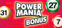 If you have a passion for fun and enjoy a lot of emotion, Powermania is an excellent option.<br/>
Fun and easy to play, it counts with 12 winning options and there are several options within a perimeter, as well as winning the bonus stage to increase the prizes even more. Win the Z ball and choose the number that pays the highest prize, many opportunities to enjoy! Come to play with the friendly mascot Jerry and increase the fun.<br/>
Start the bingo and have fun!