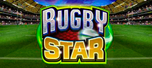 <div>Have fun at Rugby Star. A five-reel, three-line slot that gives you up to 243 ways to win great prizes. <br/>
</div>
<div><br/>
</div>
<div>Get on the field, play hard and get amazing rewards! </div>